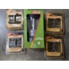 Image 1 : New Coleman Lantern & Four Tiki Torch Mounting Brackets