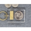 Image 3 : Lot of Assorted Collectible US, Foreign & Reproduction Coins - Ft. Keychain & Reproduction 1918 Half