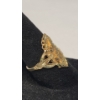 Image 3 : 10K Yellow Gold "#1 Mom" Statement Ring - Size 7 - Weight: 3.5g