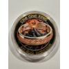 Image 2 : Limited Edition Lord Of The Rings 25th Anniversary Challenge Coin In Holder - Mint Condition