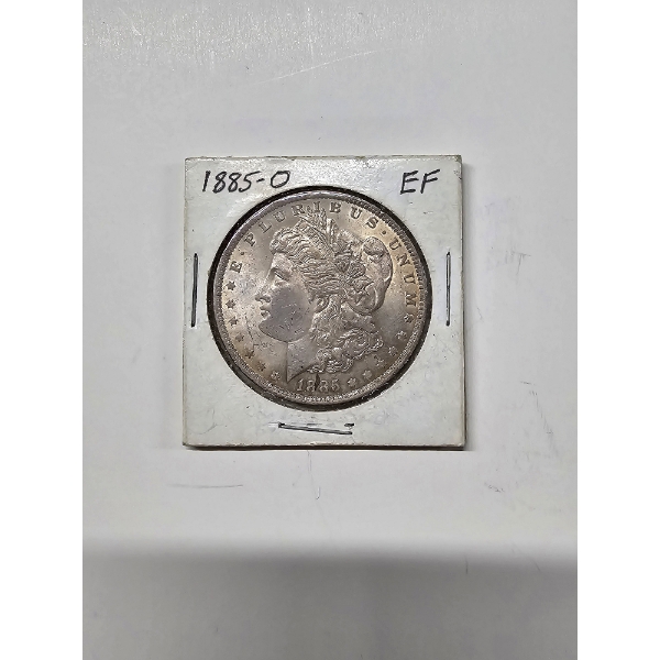 1885- O Morgan Silver Dollar - Great Condition