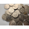 Image 3 : Lot of 37 Assorted Years Eisenhower Dollars Face Value: $37.00