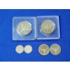 Image 5 : x6 U.S. Barber Coins: Half Dollars, Quarters, Dimes