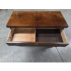Image 5 : Wonderful Condition Solid Wood 40''x18''x32'' Server With Drawer And 2 Interior Shelves. On Wheels
