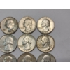 Image 3 : $4.00 Face Value of Assorted Years U.S. 90% Silver Quarters 