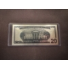 Image 2 : Incredible $20.00 Andrew Jackson .99999 Silver Foil Note In Protective Holder - Mint Condition