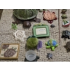 Image 4 : Large Beautiful Turtle Collection. Including Frame, Candle Holders, & More