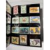 Image 3 : Stamps Book - U.S. Mail - Bugs Bunny - Tweety - Daffy - Pages Filled with Stamps - Zaragoza