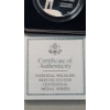 Image 6 : U.S Mint 2003 National Wildlife Refuge System "Bald Eagle" Centennial 90% Silver Proof Medal	