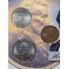 Image 3 : Two Assorted United States Coin Displays - Last 5 Liberty Head Nickels & Lincoln Missing P Mint Mark