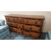 Image 2 : Ladies Dresser With Drawers - 31" T x 62" W x 20" D - See Pics