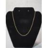 Image 1 : 14K Gold Twist Chain 18.5" Necklace Total Weight: 7.6g