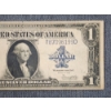 Image 3 : BEAUTIFUL 1923 United States One Dollar Horse Blanket Silver Certificate Large Note - Excellent Note
