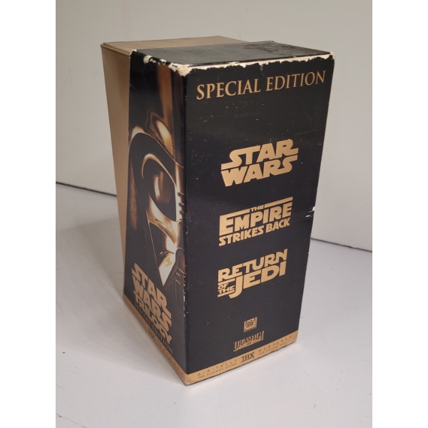 Star Wars Trilogy - Special Edition - VHS Tapes
