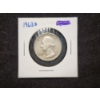 Image 1 : 1963-D Washington 90% Silver Quarter 