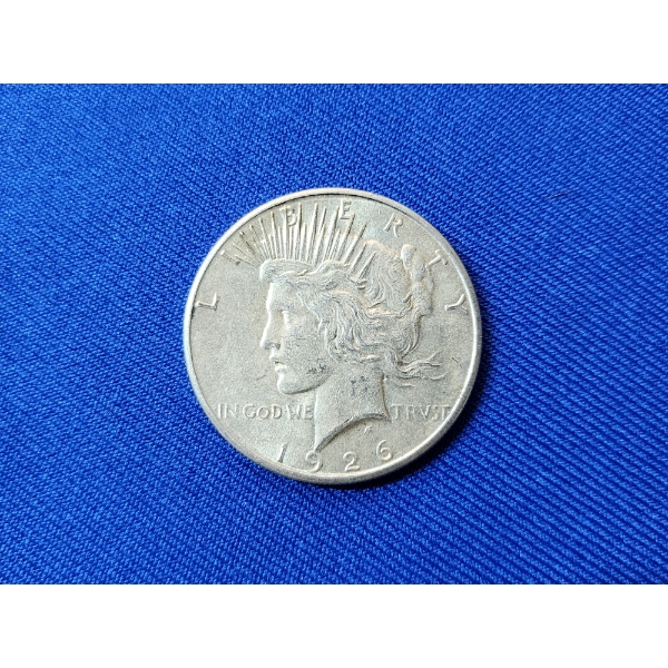 1926-S Silver Peace Dollar - Higher-Grade