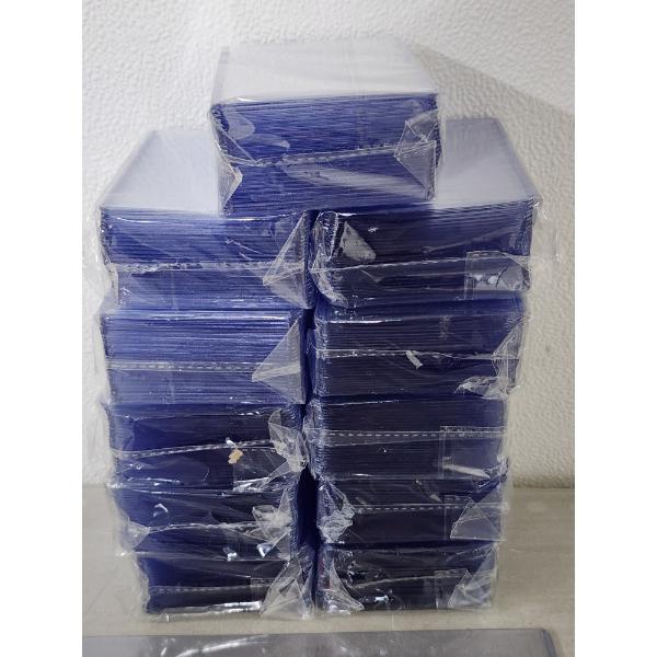 Eleven Sealed Packs of 25 Count Trading Card Top-Loading Protectors ~ 275 Protectors Altogether! ~ 