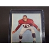 Image 2 : 1961 Fleer Sam Huff New York Giants Football Card #74 - In Protective Card Holder