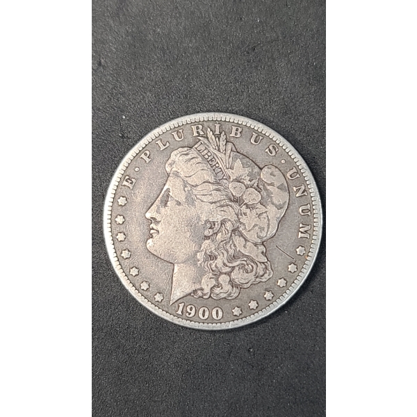 1900-O Morgan 90% Silver Dollar