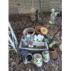 Image 2 : *Pick Up At Louisville Home - No Shipping Available* Large Group Of Garden Items Including Shepards 
