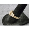 Image 3 : 14K Yellow Gold Princess Cut Diamond Ring  Ft. Approximately 0.5 Carat Diamond ~ Weighing 4.7 Grams