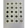 Image 1 : Assorted Quarters in Labeled Cards - Mostly 2000's Dates - FV $5.00 - Includes Guam & American Samoa