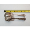 Image 4 : Two Vintage Sterling Silver Spoons TW: 47.9g