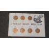Image 2 : Small 1964 Nixon Cent, Gettysburg & Apollo Moon Missions Stamped Commemorative Lincoln Cents 