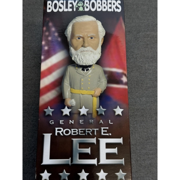 Robert E. Lee Bobble Head - Bosley Bobbers - Mint Condition
