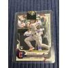 Image 1 : Travis Bazzana Cleveland Guardians Limited Edition First Hit Trading Card in Sleeve - Card No. 153 
