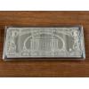 Image 4 : Four Troy oz .999 Silver 1997 $5 Lincoln Quarter Pound Silver Proof Bar with COA and Case