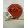 Image 6 : Ernie Green Autographed Cleveland Browns Mini Helmet in storage cube - '48 - Riddell