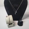 Image 1 : Sterling Silver Lot: Necklaces, Ring, Pendants, Bracelet TW: 13.4g - See Photos!