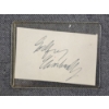 Image 1 : Unique Godfrey Cambridge Hand Signed Autograph on Smaller Piece of Paper ~