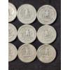 Image 7 : $3 Face Value in Assorted 90% Silver United States Washington Head Quarters