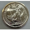 Image 3 : 2013 1/4 Oz .999 Fine Silver Britannia Coin - Queen Elizabeth - Beautiful Condition!