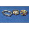 Image 4 : Assorted Costume Jewelry Pieces 