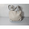 Image 1 : Vintage Coach Mini Signature C Logo Canvas and Leather Handbag - Great Condition