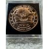 Image 2 : Limited Edition Seated Liberty One Ounce .999 Fine Pure Copper Coin - Exceptional Coin