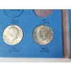 Image 6 : Kennedy Half Dollar Collection Book Including Years 1971-1980 FV: $6.00