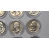 Image 5 : Assorted Years/Mint Marks Washington 90% Silver Quarters - Face Value: $3.00