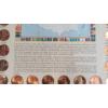 Image 8 : Collection Of (50) Lincoln Memorial Cents With US States Engraved In Educational Display - FV:$ 0.50