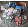 Image 1 : *Pick Up At Louisville Home - No Shipping Available* Vintage Oil Cans, License Plate Collection