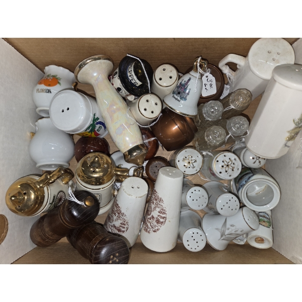 Salt & Pepper Shaker Collection