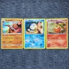Image 1 : Lot of Three Assorted Holo & Reverse Holo Pokemon Trading Cards Including Black Star Promo & Radiant