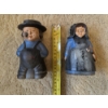 Image 1 : *Pick Up At Mantua Home-No Shipping Available* Collectable Rare Vintage Amish Couple Coin Banks With