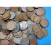 Image 4 : Lot of Approx. 300 Assorted Lincoln Wheat Pennies Including Steel Pennies