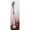 Image 2 : Metal Hand Cart, Carved Handle Umbrella, Wilsons Leather Pink Cashmere Hat