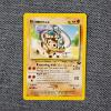 Image 1 : Hitmontop #37 Non Holo Rare Black Star Promo Vintage Pokemon Trading Card