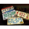 Image 1 : Antique & vintage License Plates - 5 Pairs Matching Numbers - See Pics
